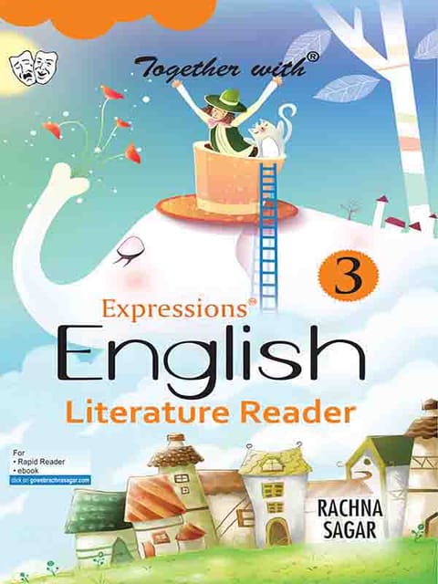 Together with Expressions English Literature Reader for Class 3