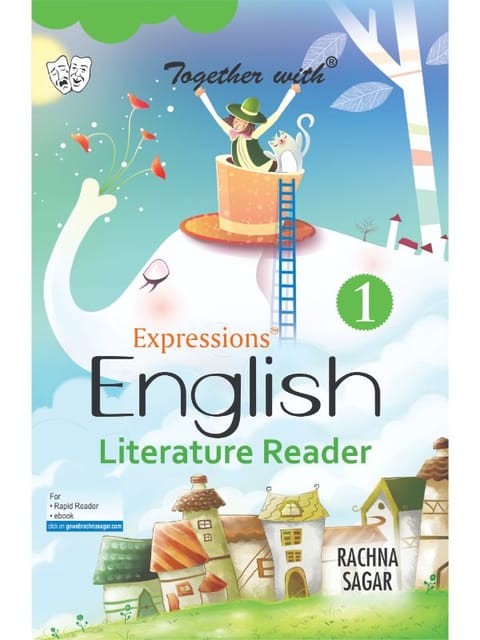 Together with Expressions English Literature Reader for Class 1