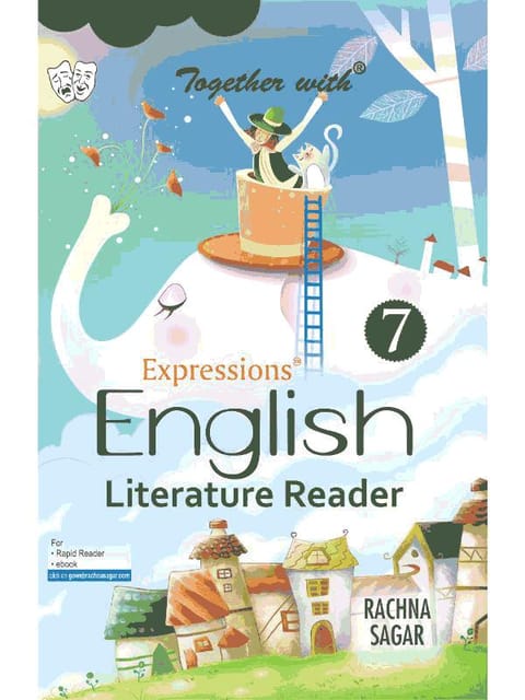 Together with Expressions English Literature Reader for Class 7