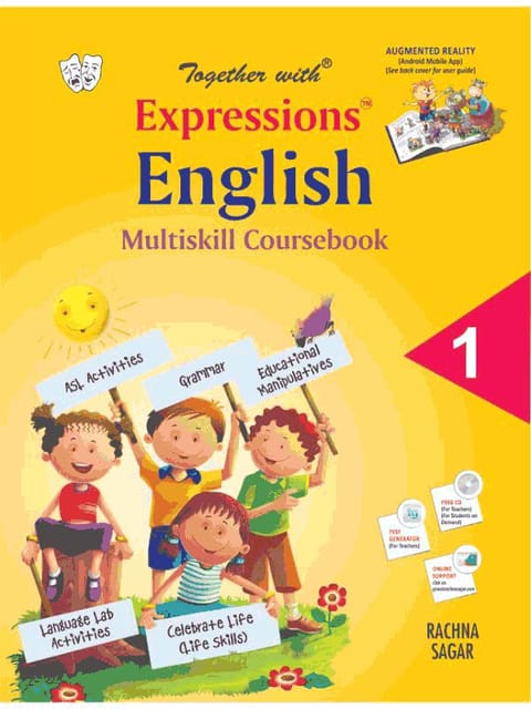 Together with Expressions English Multiskill Coursebook (MCB) for Class 1