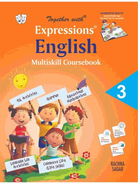 Together With ICSE Expressions English MCB (MultiSkill Coursebook) for Class 3