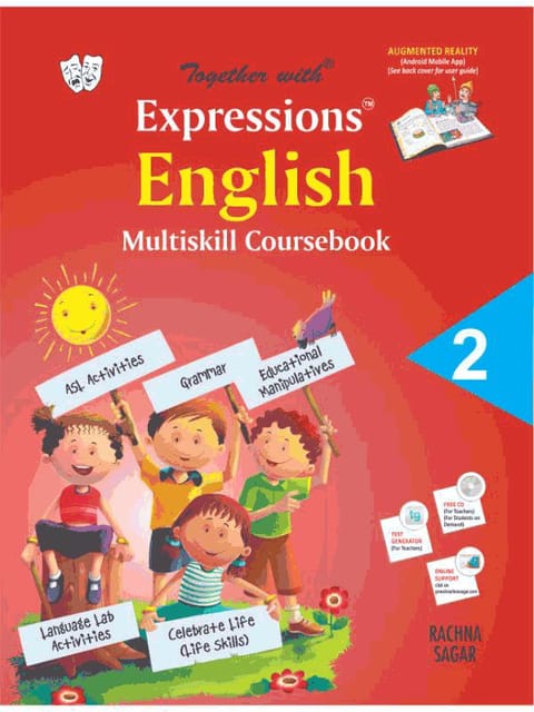 Together with Expressions English Multiskill Coursebook (MCB) for Class 2