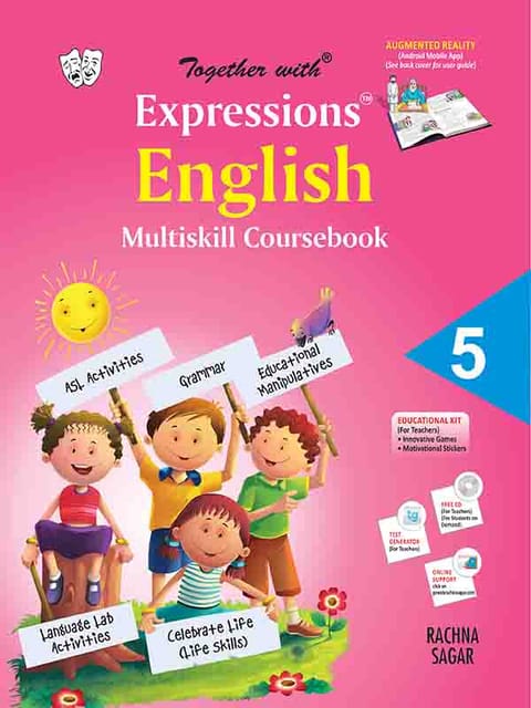 Together with Expressions English Multiskill Coursebook (MCB) for Class 5