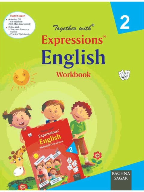Together with Expressions English Work Book for Class 2