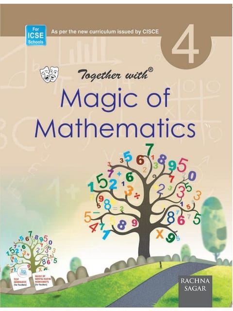 Together With ICSE Magic of Mathematics for Class 4