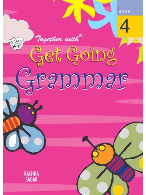 Together With ICSE Get Going English Grammar for Class 4