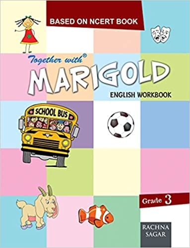 Together With Marigold English WB - 3 (Paperback)