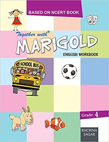 Together With Marigold English Wb - 4 (Paperback)