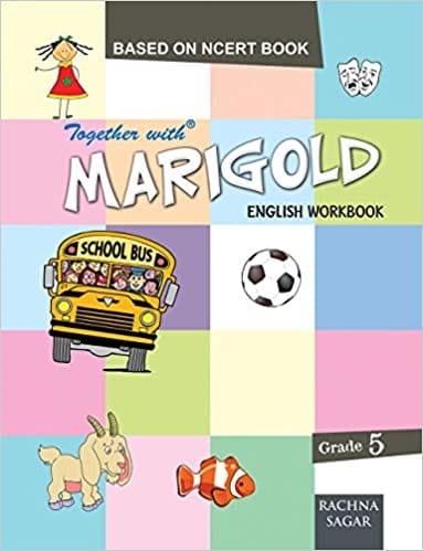 Together With Marigold English WB - 5 [Paperback]