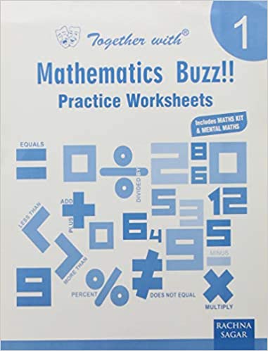 Together with Mathematic Buzz Practice Worksheets for Class 1 (Paperback)