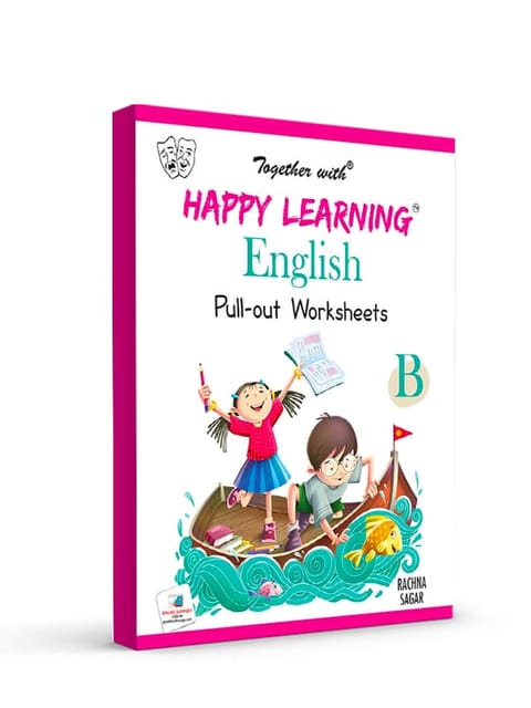Happy Learning Pull out Worksheets English B for LKG
