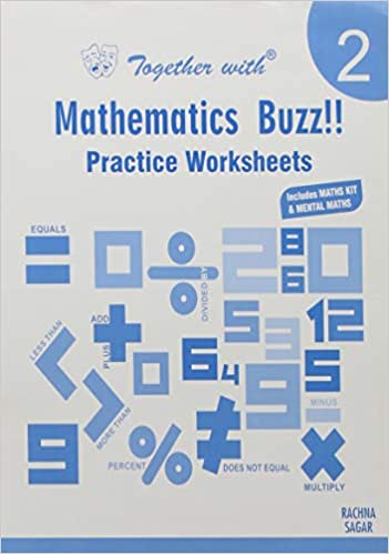 Together with Mathematic Buzz Practice Worksheets for Class 2 (Paperback)
