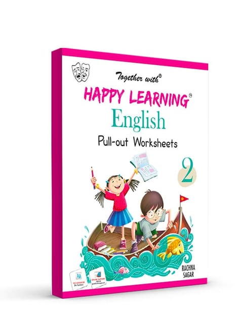 Together with Happy Learning Pullout Worksheets English for Class 2