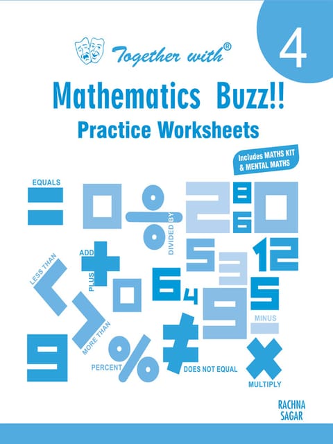 Together with Mathematic Buzz Practice Worksheets for Class 4