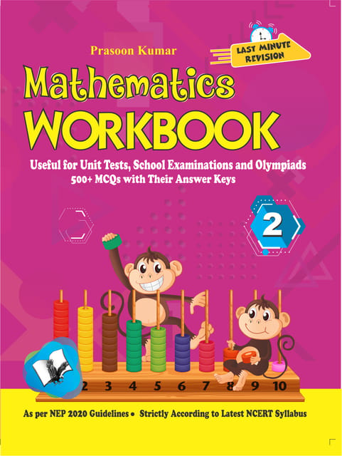 Mathematics Workbook Class 2