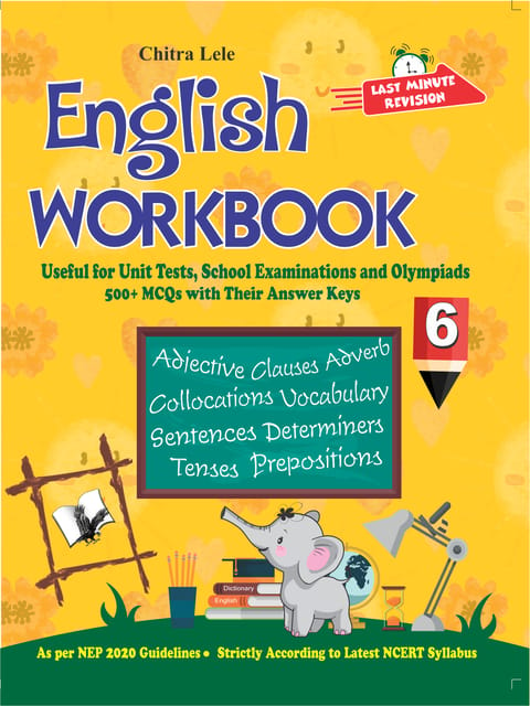 English Workbook Class 6