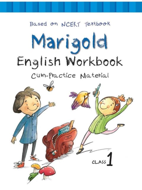 Marigold English NCERT Workbook cum Practice Material for Class 1
