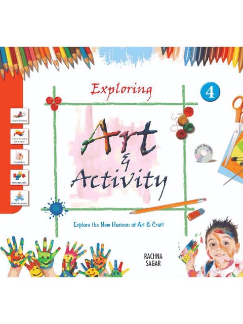 Together With Exploring Art & Activity for Class 4