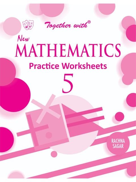 Together with New Mathematics Practice Worksheets for Class 5