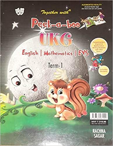 Together With Peek a boo English | Mathematics | EVS Class UKG Term - 1 (Paperback)