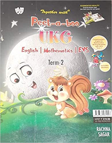 Together with Peek a boo UKG English | Mathematics | EVS Term 2 (Paperback)