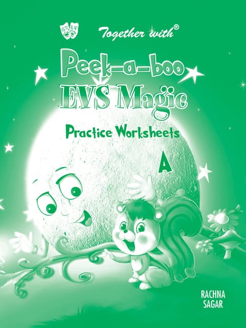 Peek a boo EVS Magic A Preforated Practice worksheets (Paperback)