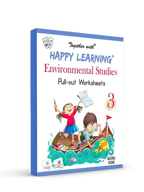 Happy Learning Pullout Worksheets Environmental Studies for Class 3?Paperback
