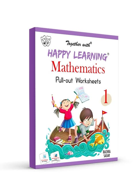 Together with Happy Learning Pullout Worksheets Mathematics for Class 1