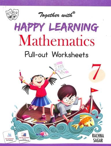 Together With Happy Learning Pullout Worksheets Mathematics For Class 7
