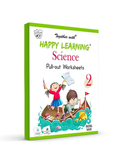 Happy Learning Pull out Worksheets Science for Class 2