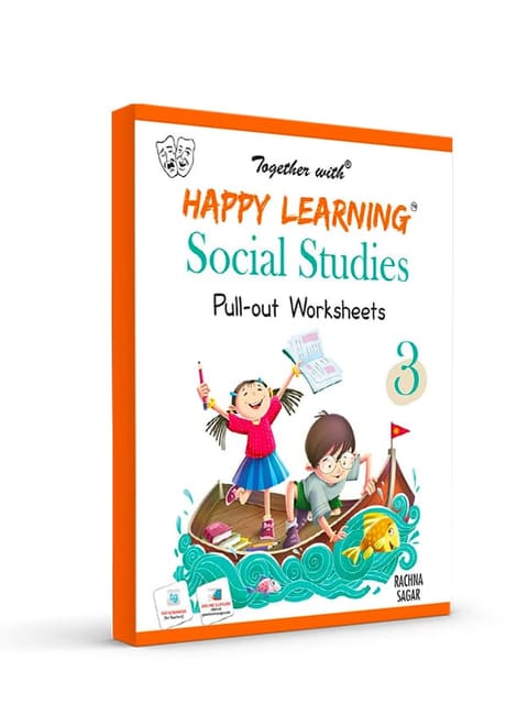 Together with Happy Learning Pullout Worksheets Social Studies for Class 3