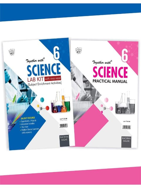 Together With Science Lab Kit (Lab Manual) with Practical Manual for Class 6
