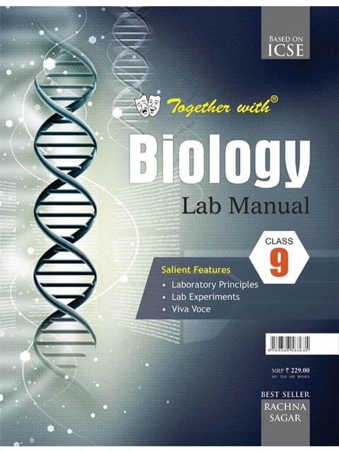 Together With ICSE Biology Lab Manual for Class 9