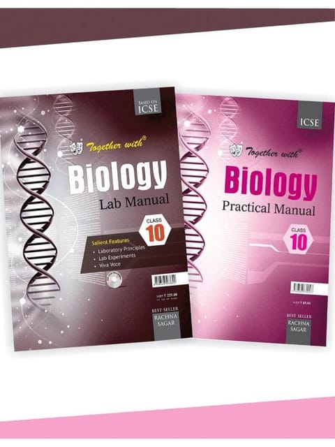 Together With ICSE Biology Lab Manual for Class 10 Tapa blanda