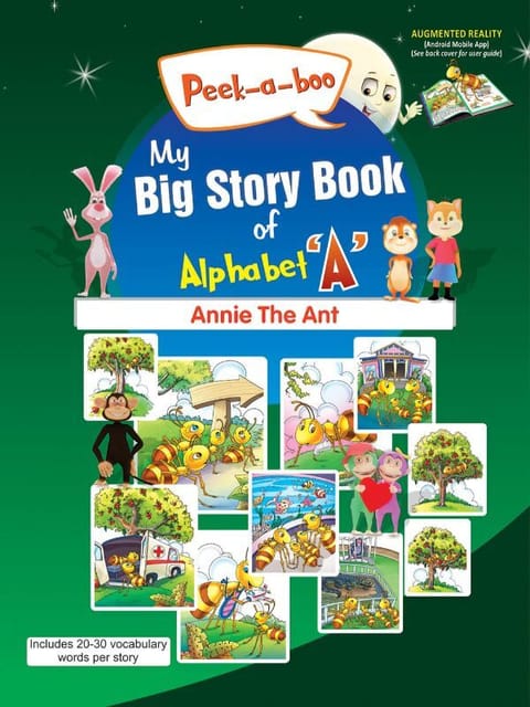 Peek a boo My Big Story Book of Alphabet A