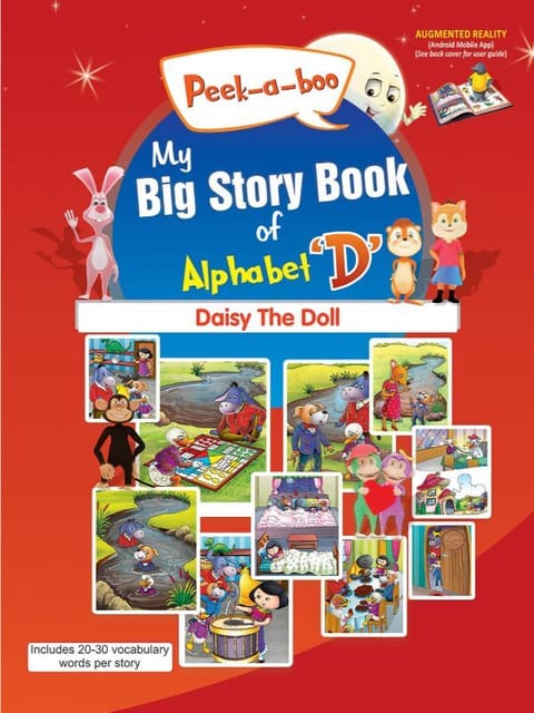 Peek a boo My Big Story Book of Alphabet D