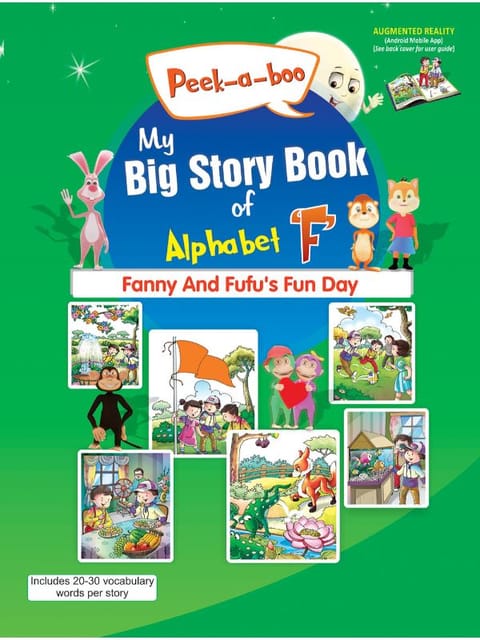Peek a boo My Big Story Book of Alphabet F
