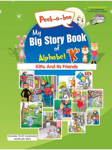 Peek a boo My Big Story Book of Alphabet K