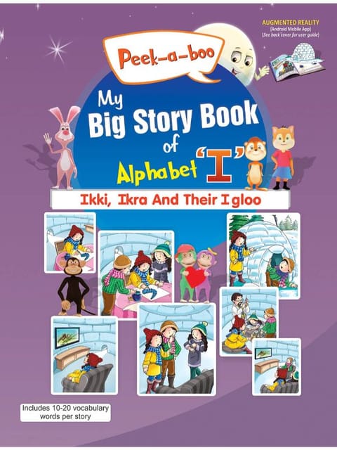 Peek a boo My Big Story Book of Alphabet I