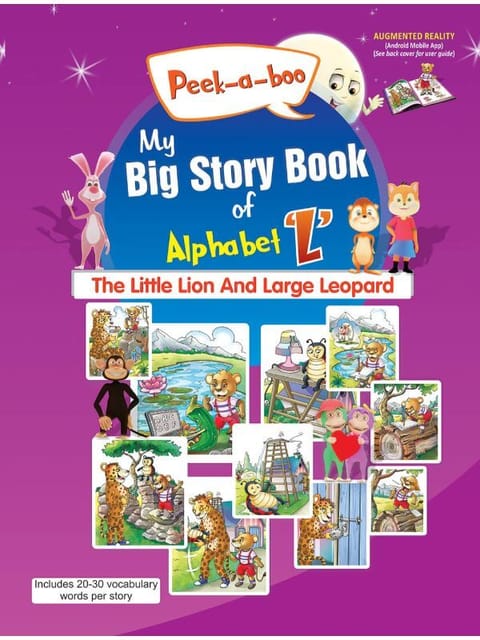 Peek a boo My Big Story Book of Alphabet L