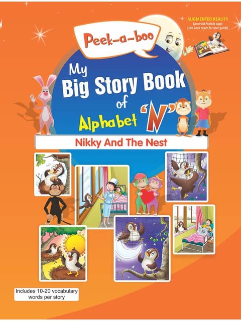 Peek a boo My Big Story Book of Alphabet N