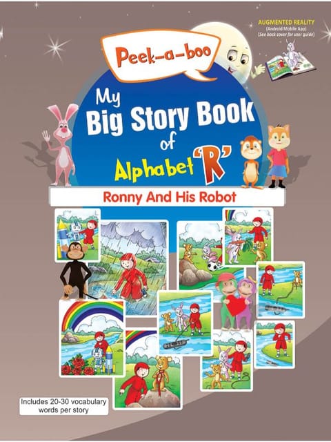 Peek a boo My Big Story Book of Alphabet R