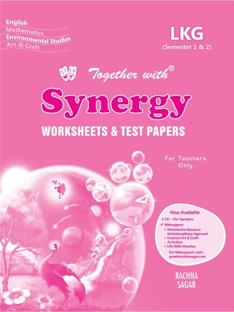 Together With Synergy Worksheets & Summative Assessments for Class LKG