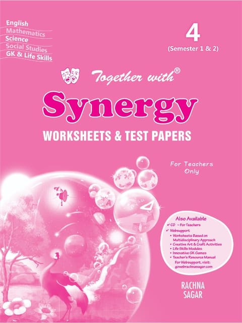 Together with Synergy Worksheets & Summative Assessments for Class 4