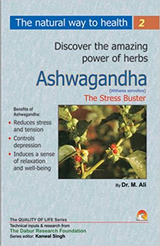 ASHWAGANDHA-THE STRESS BUSTER