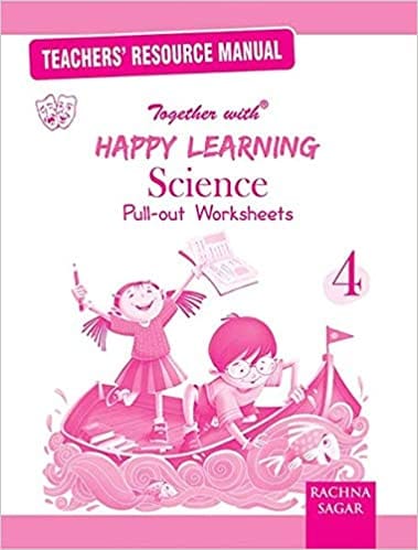 Happy Learning Pull out Worksheets Science TRM/Solution for Class 4 (Paperback)