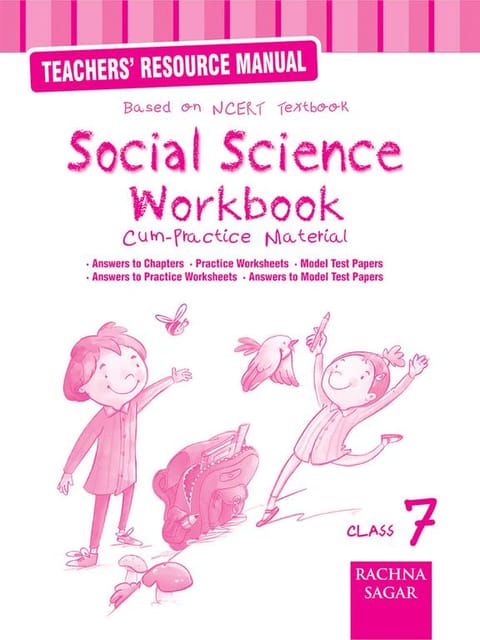 Social Science NCERT Workbook/ Practice Material Solution/TRM for Class 7 (Paperback)