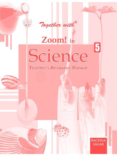Together with Zoom In Science Solution/TRM for Class 5