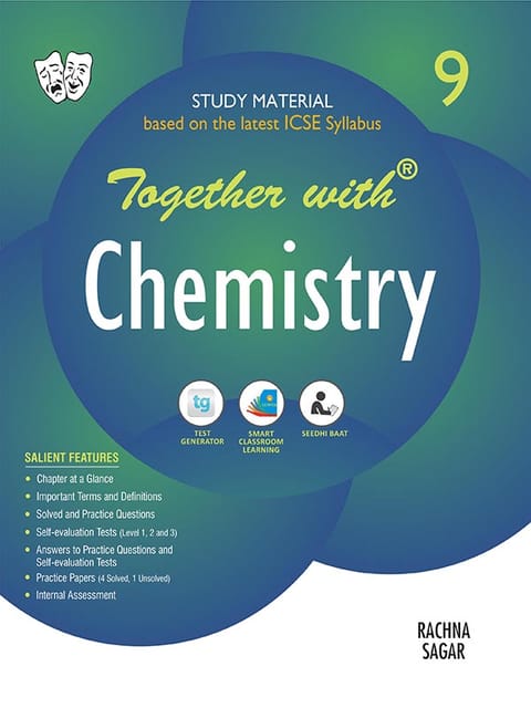 Together with ICSE Chemistry Study Material for Class 9 (For 2021-2022 Examination)