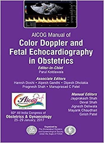 AICOG MANUAL OF COLOR DOPPLER AND FETAL ECHOCARDIOGRAPHY IN OBSTETRICS